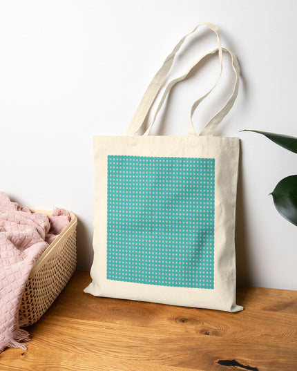 Tif Green Star-crossed Bodies Cotton Canvas Tote Bag