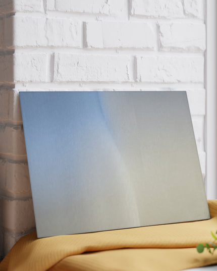 Cobalt Fade 8" x 11" Glass Cutting Board