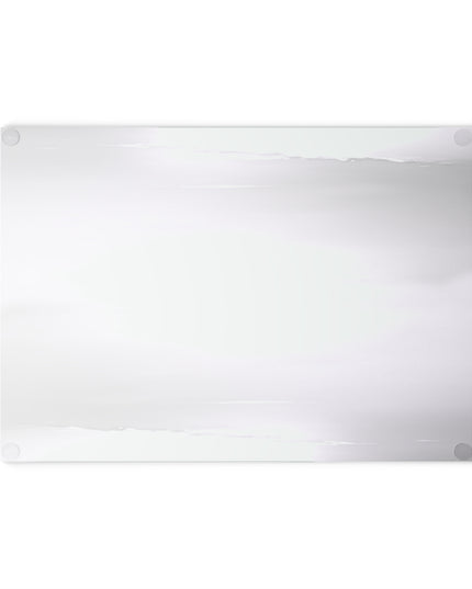 Sephia Sea Dark Fog 8" x 11" Glass Cutting Board