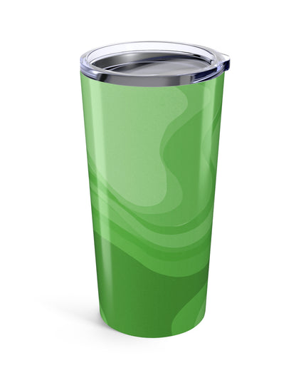 Greenie Meanie Wavey Tumbler 20oz