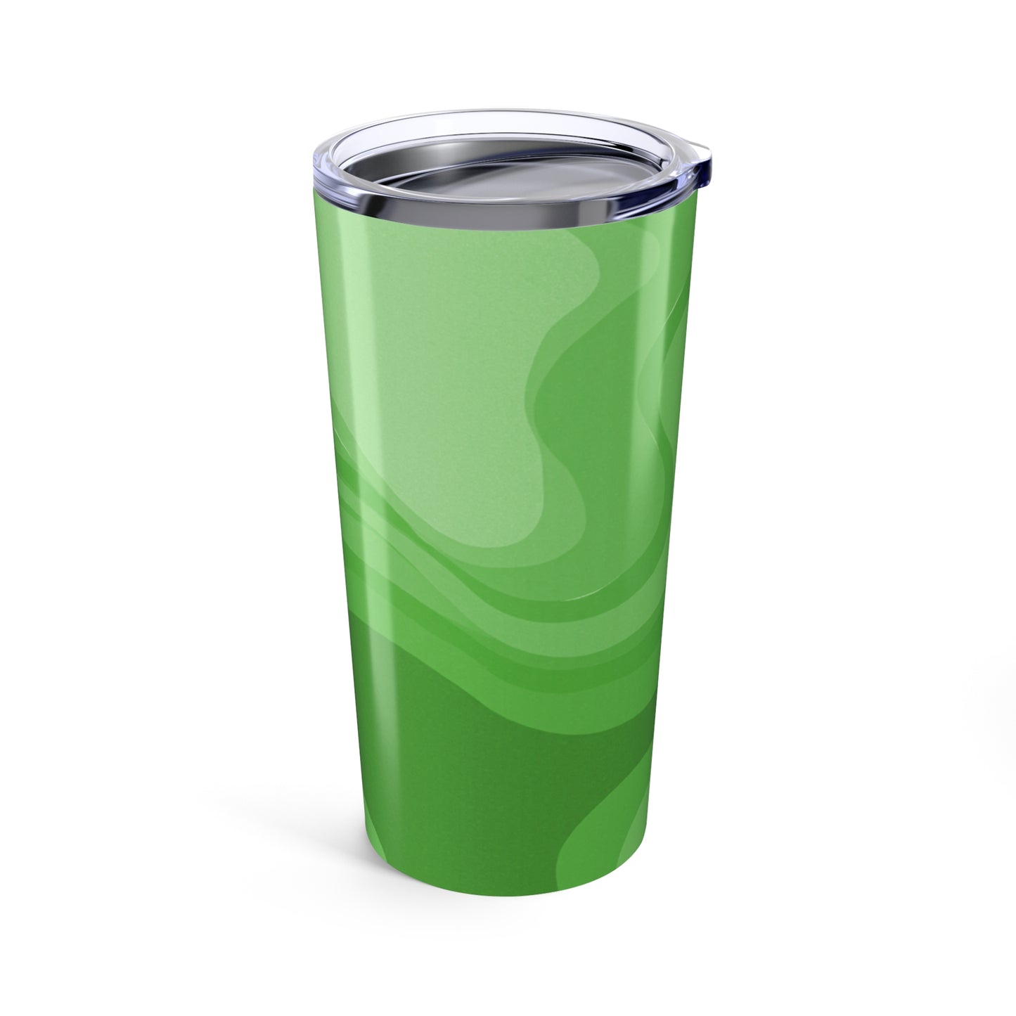 Greenie Meanie Wavey Tumbler 20oz