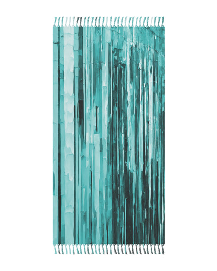 Striped Tif 38" × 81" Boho Beach Cloth