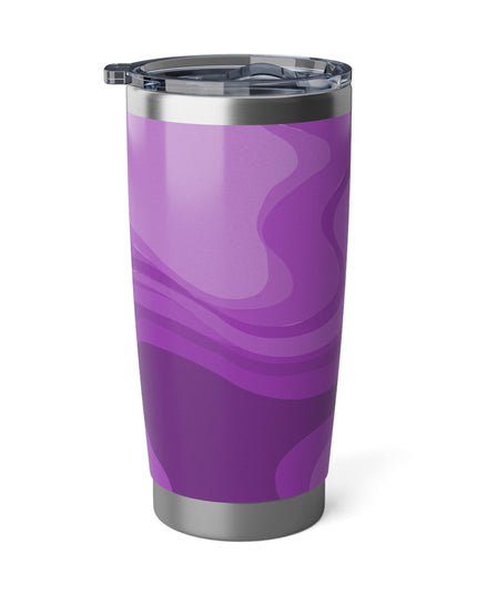 Wavey Purple Wavey Vagabond 20oz Tumbler