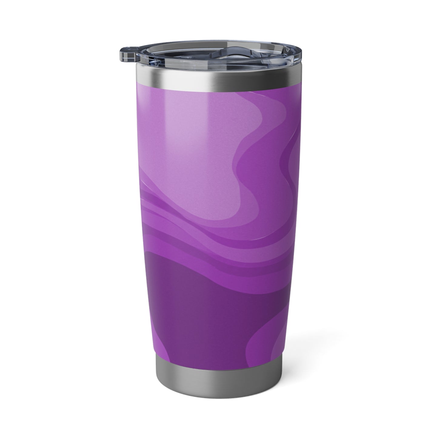 Wavey Purple Wavey Vagabond 20oz Tumbler