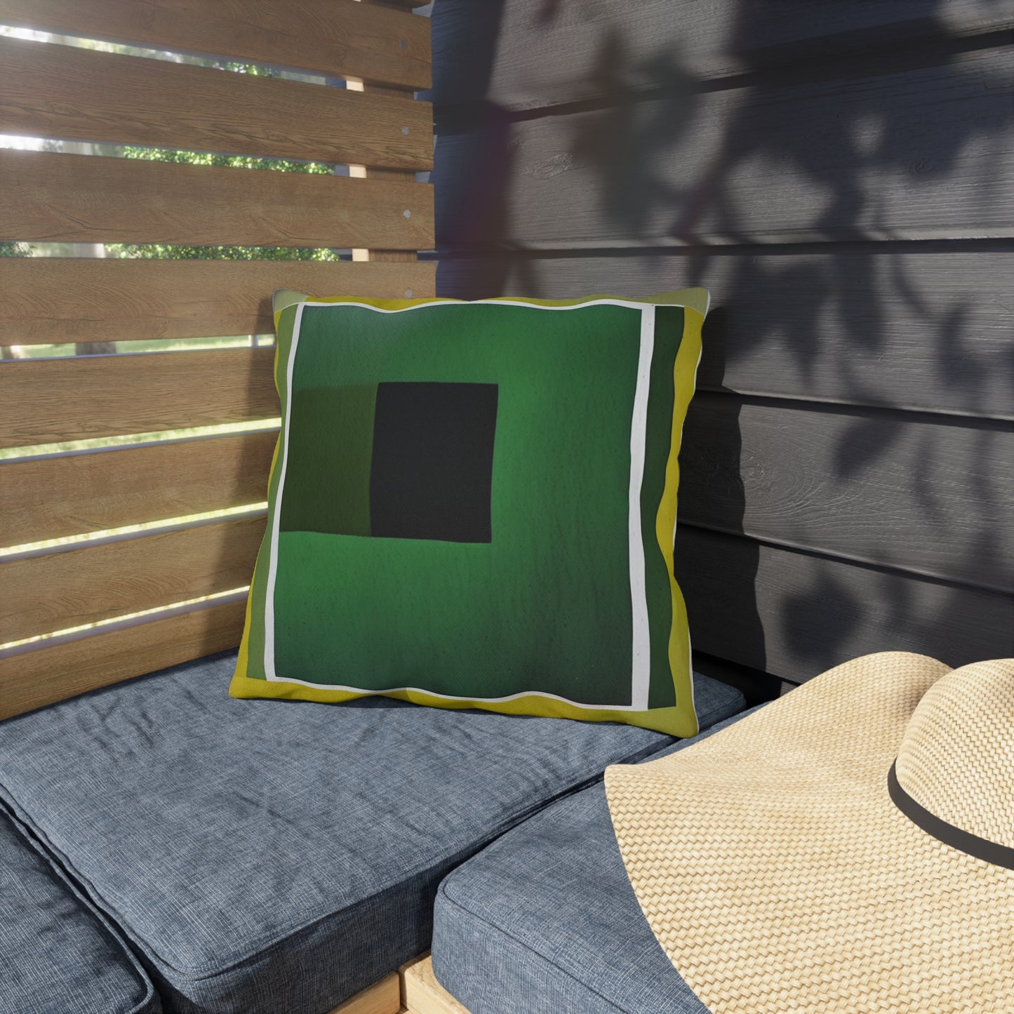 Alpha Shadow 16" x 16" Outdoor Pillow