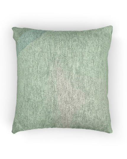 Mint Fade Woven Pillow, 17" x 18"