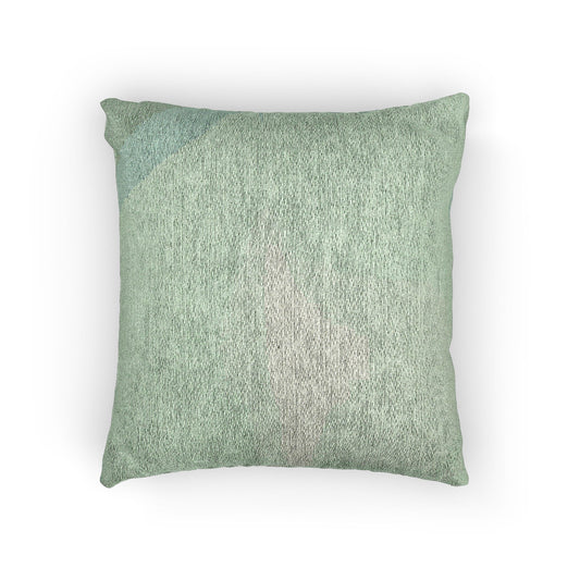 Mint Fade Woven Pillow, 17" x 18"
