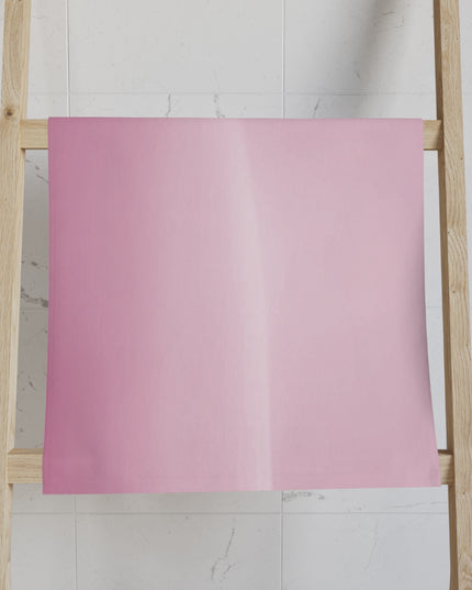 Pink Blush Fade Hand Towel, 16" x 28"