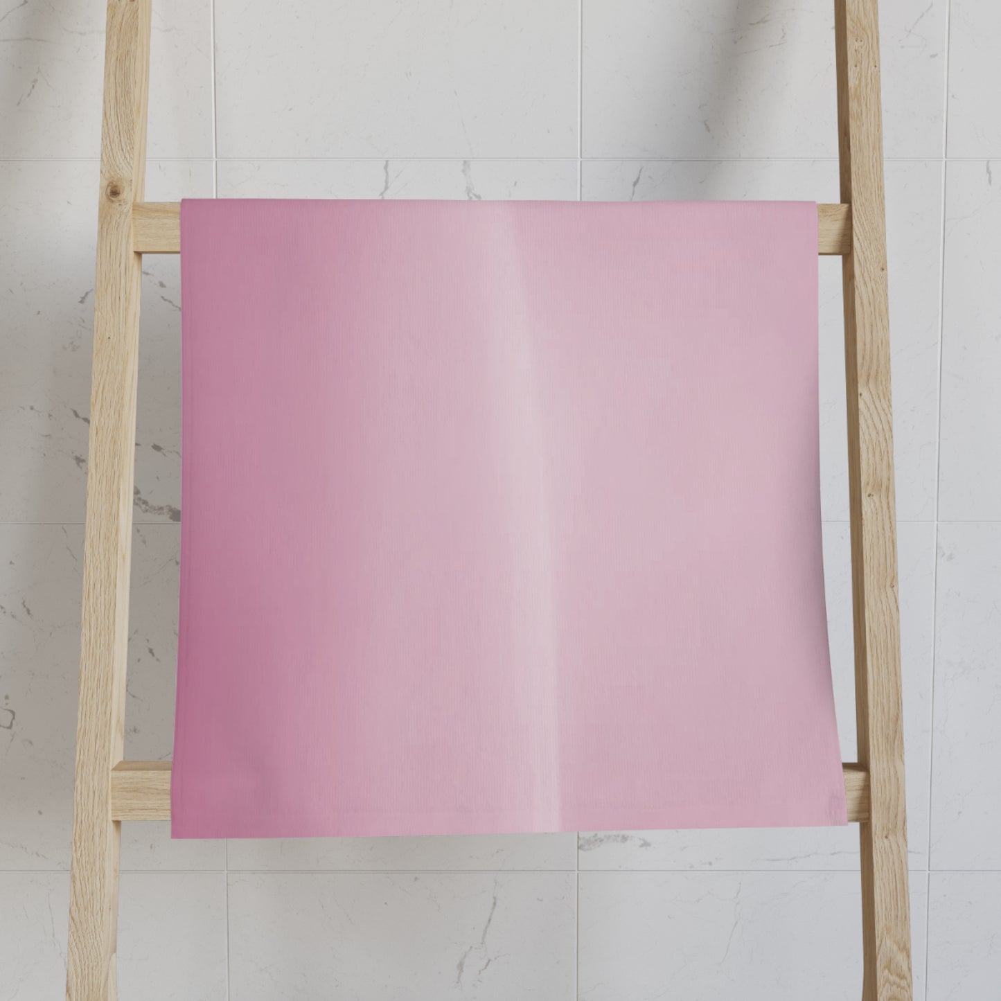Pink Blush Fade Hand Towel, 16" x 28"
