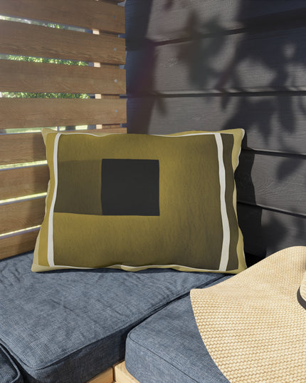 Tan Shadow 20" x 14" Outdoor Pillow