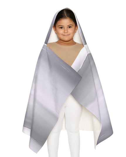 Sephia Sea Dark Fog Youth Hooded Towel, 24" x 48"
