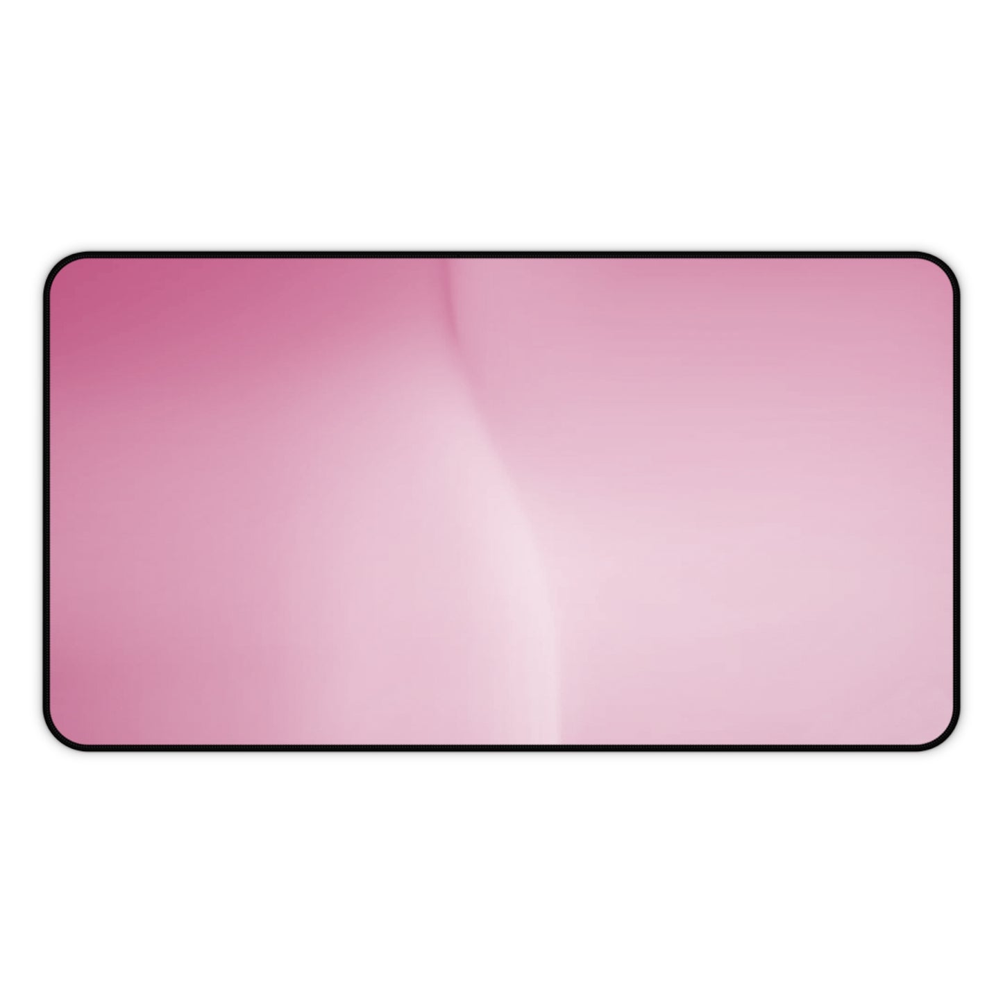 Pink Blush Fade 12" x 22" Desk Mat