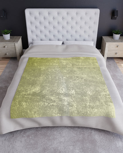 Lemon Fade 50" x 60" Crushed Velvet Blanket