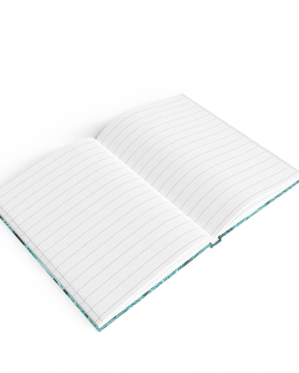 Uzi Spiral Tif 5" x 7" Journal - 128 Ruled Line pages
