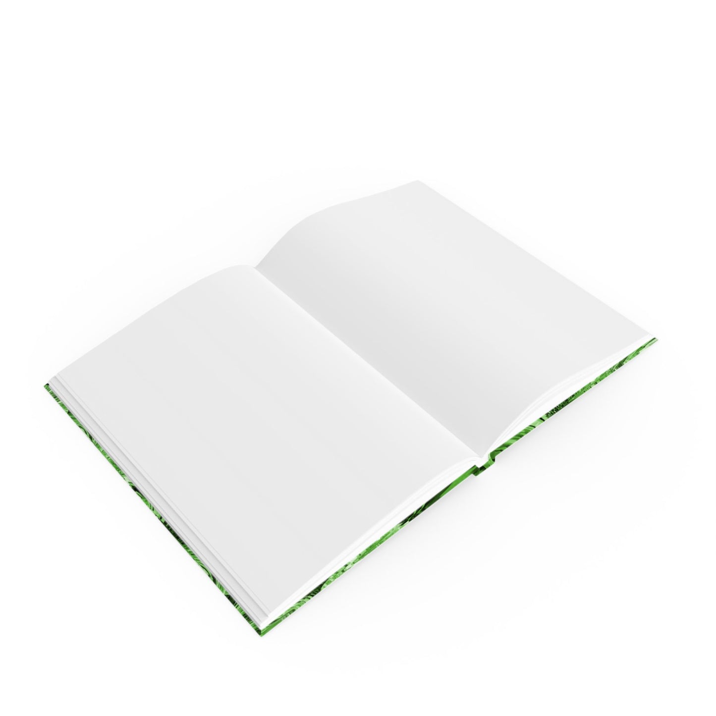 Uzi Spiral Mint Pastel 5.2" x 7.4" Hard Backed Journal with 128 blank pages