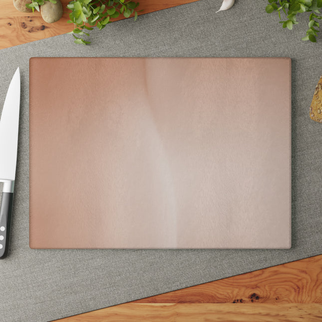 Soft Fade 11" x 15" Glass Cutting Board