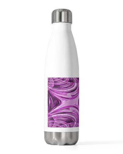 Uzi Spiral Powder Lavender 20oz Insulated Water Bottle