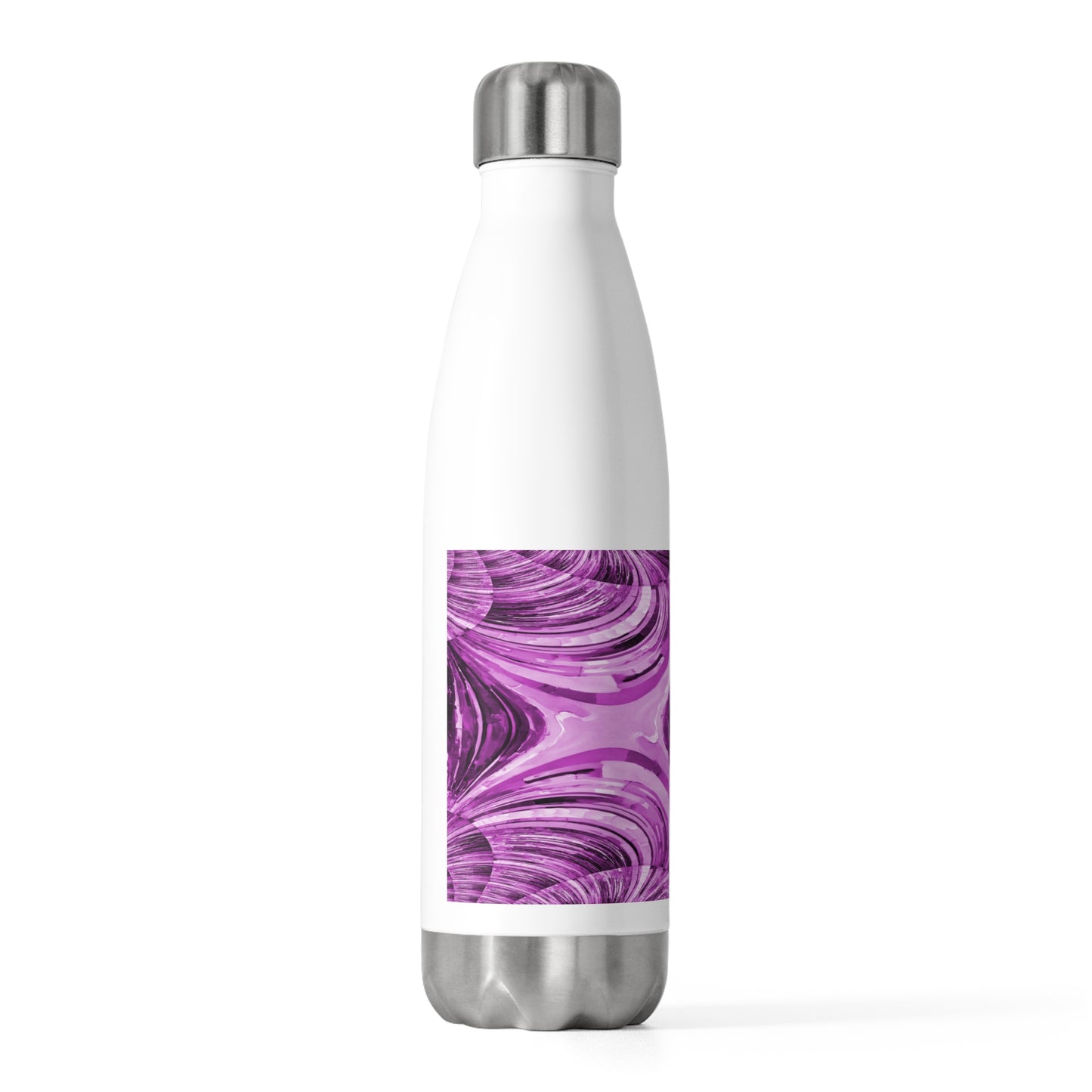 Uzi Spiral Powder Lavender 20oz Insulated Water Bottle