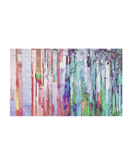 Striped Pastels 36" x 60" Outdoor Rug