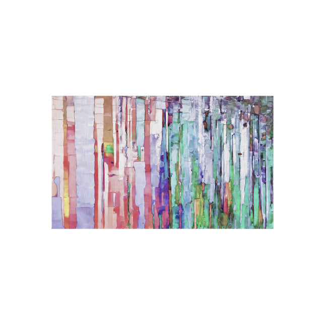 Striped Pastels 36" x 60" Outdoor Rug