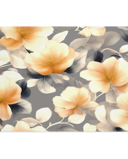 Soft Blossom Floral Bunch Placemat, 1 pc