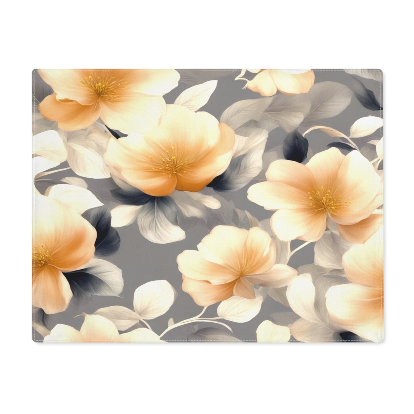 Soft Blossom Floral Bunch Placemat, 1 pc