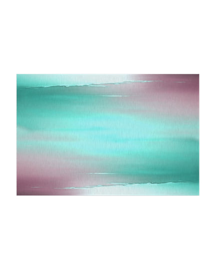 Green Sea Lavender Fog 48" x 72" Outdoor Rug