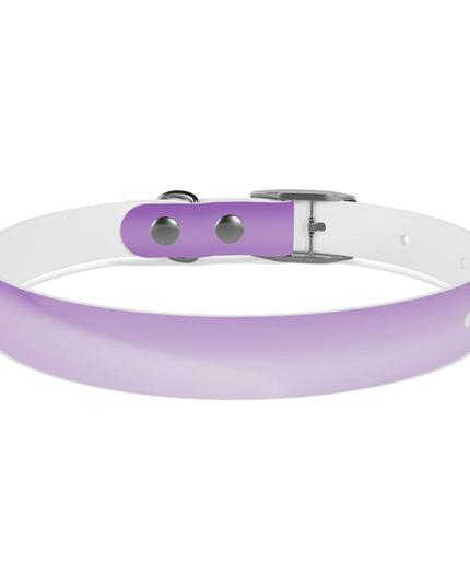 Soft Lavender Fade Small Dog Collar