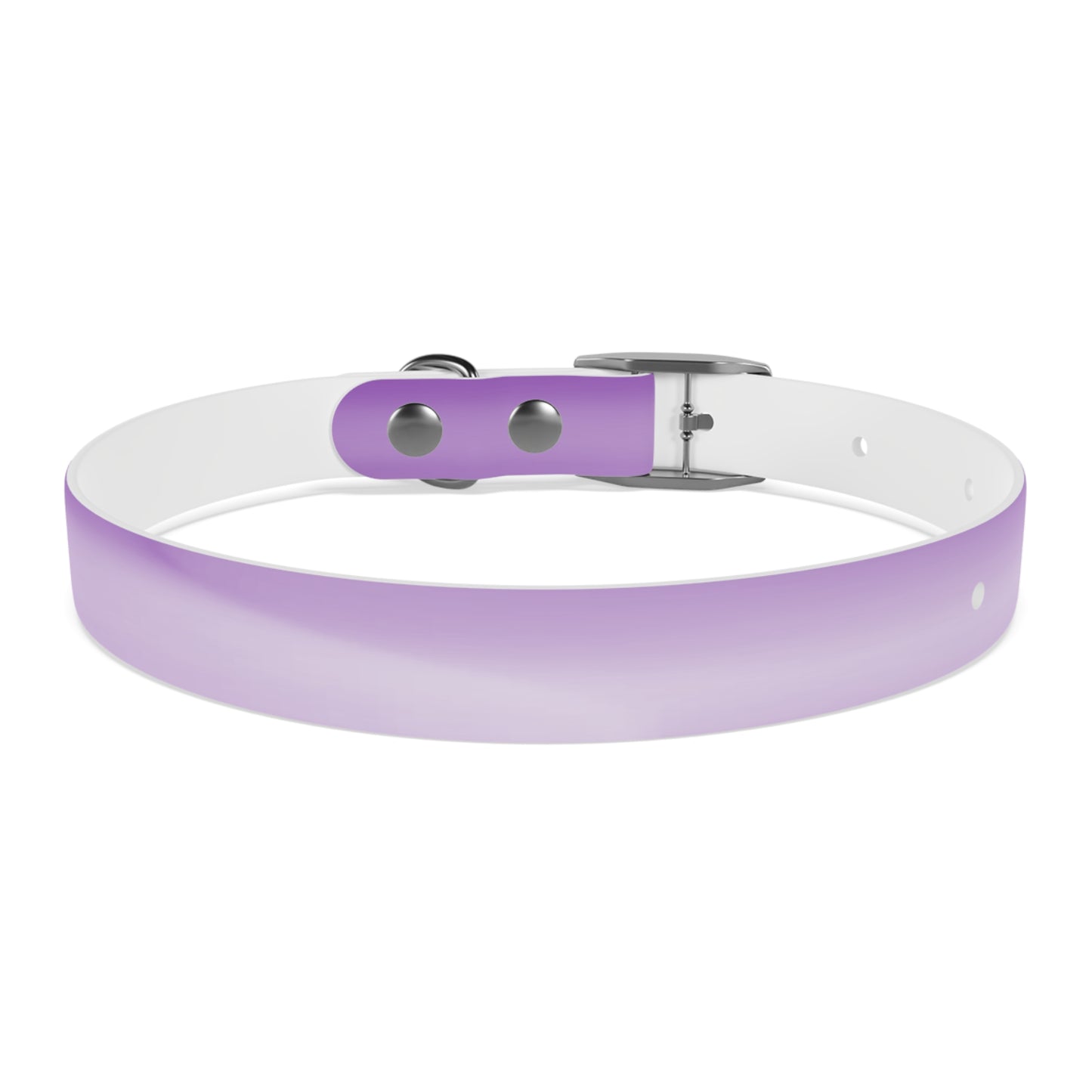 Soft Lavender Fade Small Dog Collar