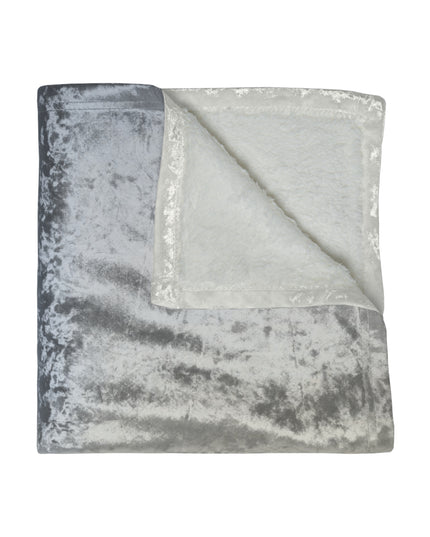 Cobalt Fade 50" x 60" Crushed Velvet Blanket