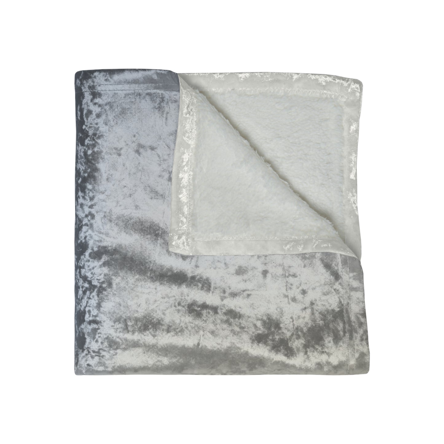 Cobalt Fade 50" x 60" Crushed Velvet Blanket