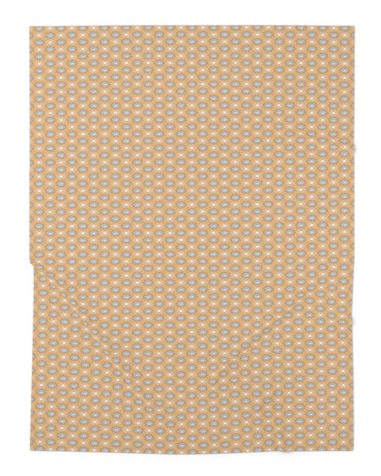 Tan Sunset Star-crossed Bodies Baby Swaddle 30″×40″ Blanket
