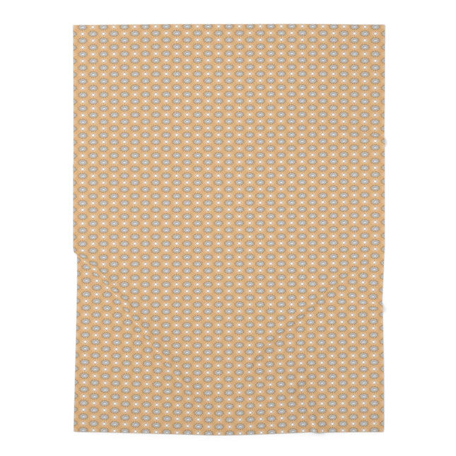 Tan Sunset Star-crossed Bodies Baby Swaddle 30″×40″ Blanket