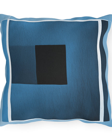 Blue Shadow 16" x 16" Outdoor Pillow