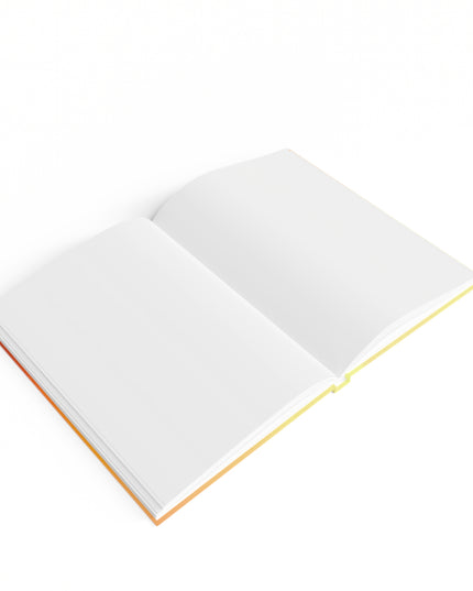 Phoenix Fade 5" x 7" Journal - 128 Blank pages