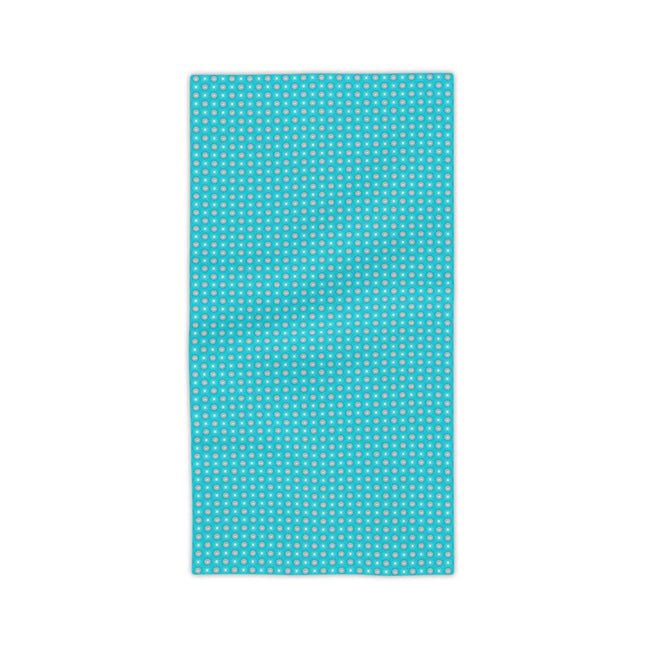 Tif Green Star-crossed Bodies Beach Towel, 24" x 44"