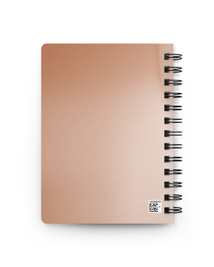 Soft Fade Spiral Bound Journal, 5" x 7" 150 pages