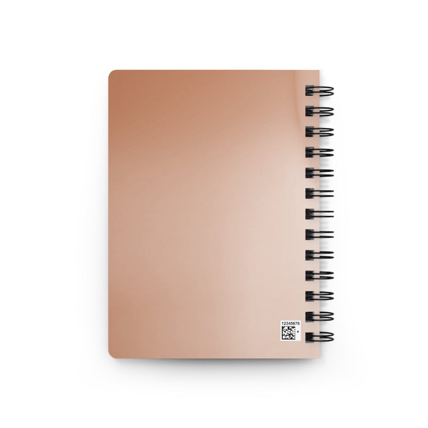 Soft Fade Spiral Bound Journal, 5" x 7" 150 pages