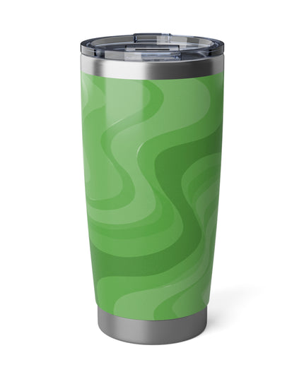 Greenie Meanie Wavey Vagabond 20oz Tumbler