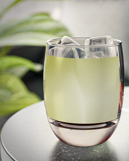 Lemon Fade Whiskey Glass, 6 oz