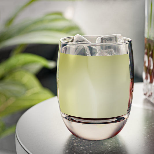 Lemon Fade Whiskey Glass, 6 oz
