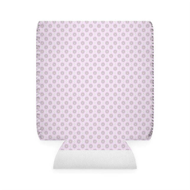 Pink Mornings Star-crossed Bodies 12 oz Can Cooler Sleeve