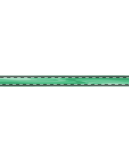 Mint Green Wavey Clip-on Pet Collar in 3 sizes