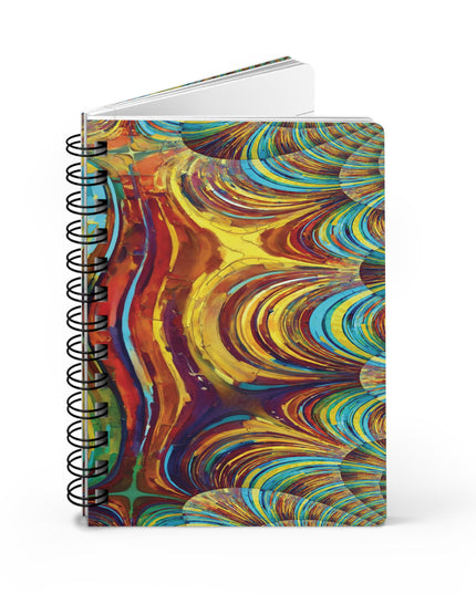 Uzi Spiral Alpha Bound Journal, 5" x 7" 150 pages
