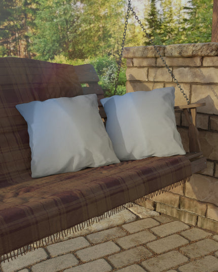 Cobalt Fade 18" x 18" Outdoor Pillow