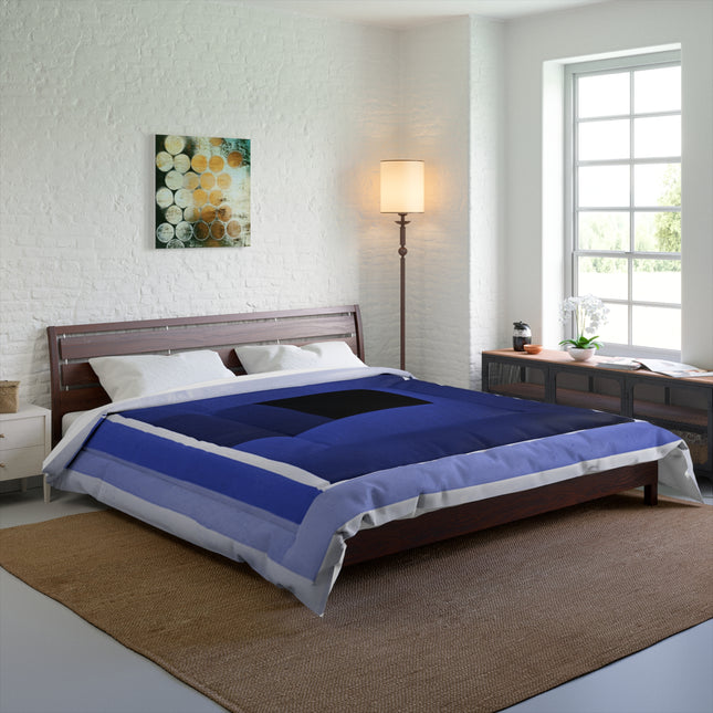 Blue Shadow 104" × 88" Comforter