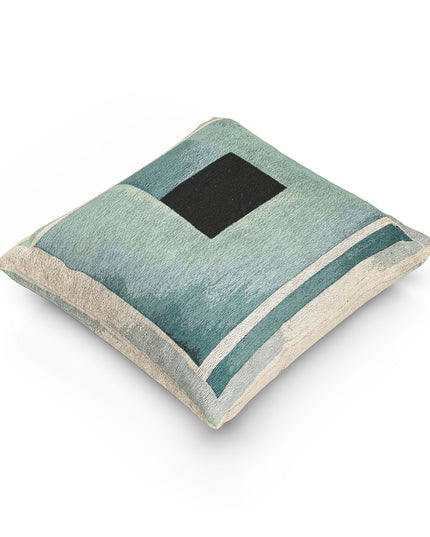 Tif Shadow Woven Pillow, 17" x 18"