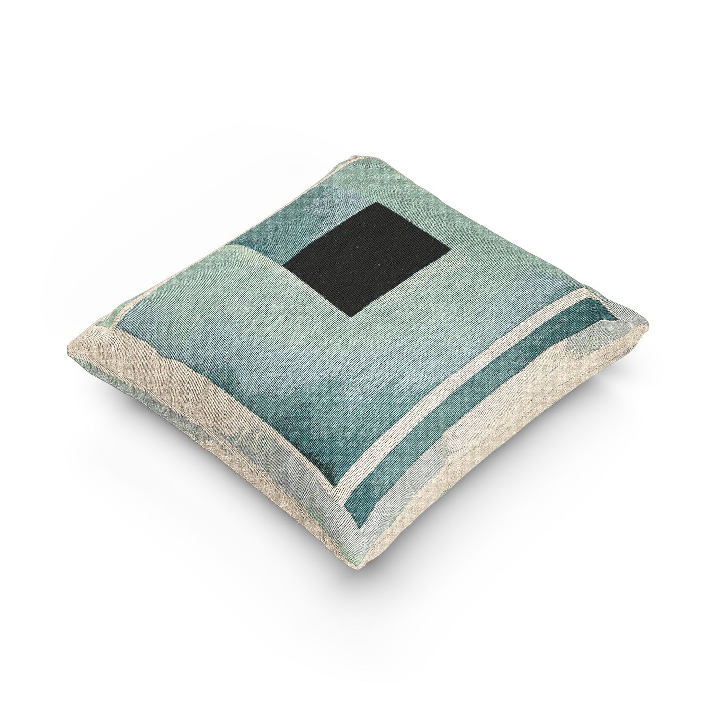 Tif Shadow Woven Pillow, 17" x 18"