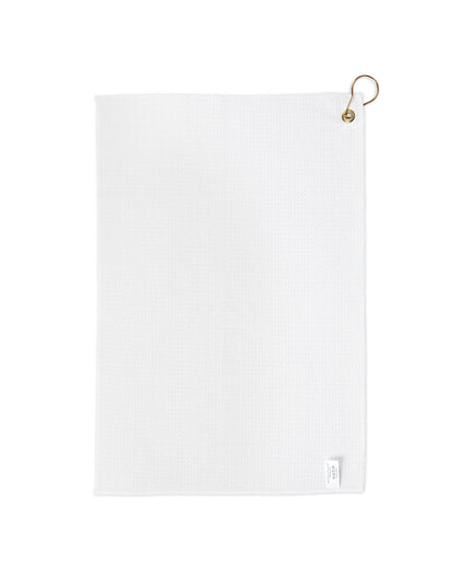 Desaturated Star-crossed Bodies Golf Towel, 16" x 24"