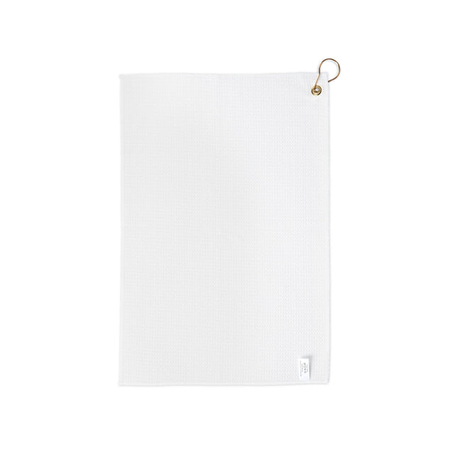 Desaturated Star-crossed Bodies Golf Towel, 16" x 24"